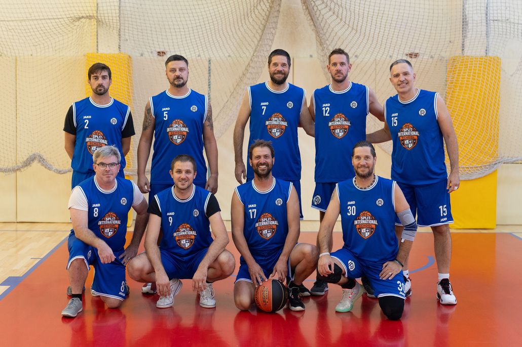 Split International School Basketball