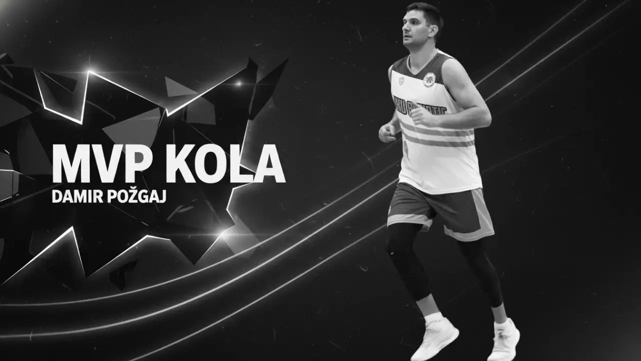 MVP 3. Kola – Damir Požgaj predvodio UKV Adriatic do važne pobjede
