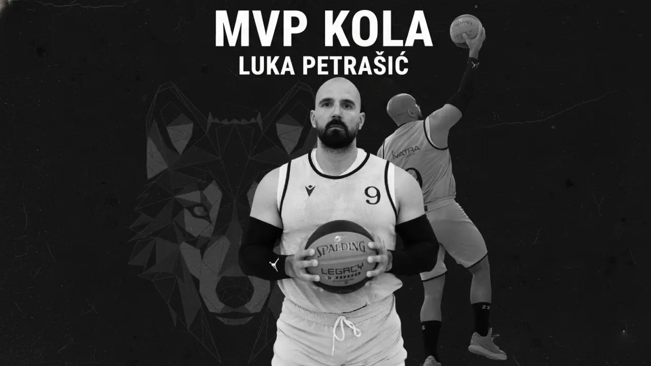 MVP 4. Kola – Triple Double i 47 poena Luke Petrašića