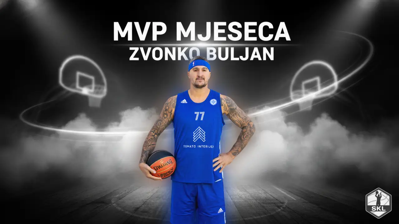 Zvonko Buljan MVP Mjeseca