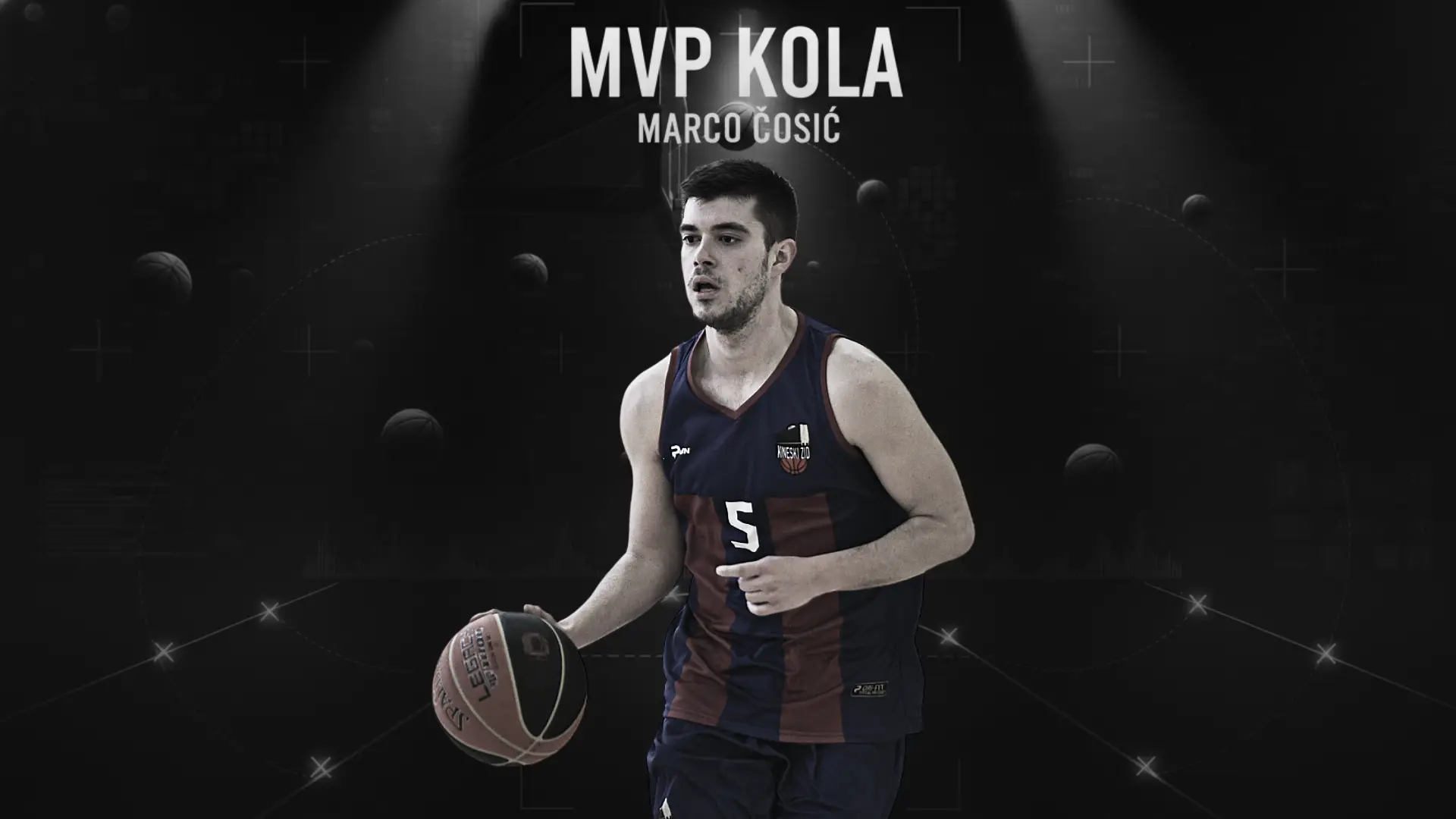 MVP 11. Kola – Marco Čosić sa 44 poena zaključio regularni dio sezone