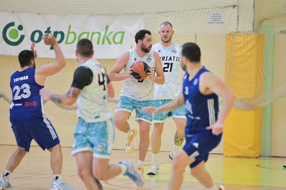 Adriatic OG kontrolirao drugo poluvrijeme i odnio pobjedu protiv UKV Adriatica