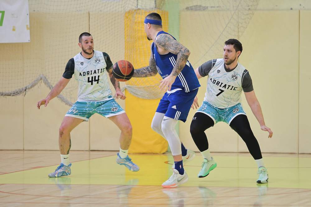 Zvonko Buljan, Luka Radoš, Duje Tomić Ferić